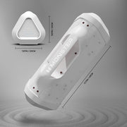 Monster 2MNSK0928W0L2 Blaster 3.0 Portable Speaker, 120W Wireless Bluetooth Speaker, IPX5 Rechargeable Waterproof Bluetooth Speaker with USB Charge Out & Aux Input, White