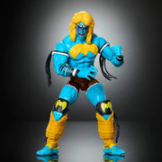 Mattel WWE Ultimate Warrior as Blanka 6-Inch Action Figure with 25 Points of Articulation and TrueFX Detailing, Multicolor, JML26