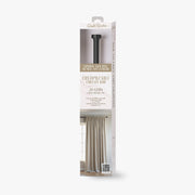 DwellStudio 3/4 in Customizable Curtain Rod Kit, Adjustable 20-120 in, Matte Black Iron