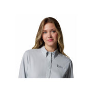 Columbia PFG Tamiami II Long-Sleeve Button-Down Shirt - Cirrus Grey - XL