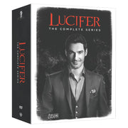 Warner Bros. Lucifer: The Complete Series (DVD)