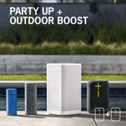 Ultimate Ears EPICBOOM Portable Wireless Bluetooth Speaker, Waterproof IP67, 360 Immersive Sound, 17 Hour Battery, 180 ft Range, Charcoal Black, 984-001862