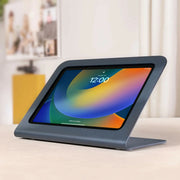 Heckler Design WindFall Tablet Stand for iPad 10th and 11th Generation, Black Grey Powder Coated Steel, H750X-BG