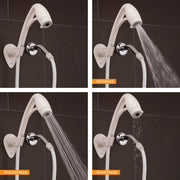 Oxygenics BodySpa Adventure RV Handheld Shower Head, 3 Spray Settings, White, 72-Inch Hose, 25788