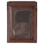 Browning Brass Buck Leather Card Master Wallet