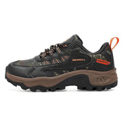 Merrell Kids Stowe Low Kid's Shoes, Breathable Synthetic Upper, Durable Rubber Outsole, Camo, Size 4 Big Kid, MF25A04