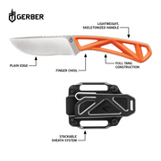 Gerber Exo-Mod Drop Point Fixed Blade Knife
