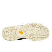 Merrell Moab 3 Low Hiking Shoes, Gold-Rated Leather and Mesh Upper, Cream/Multi, Men's 9.5 J500559
