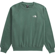 The North Face Evolution Vintage Crew-Neck Long-Sleeve Sweatshirt for Men - Duck Green - S