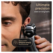 Braun 91530214 Series 9 PRO+ Electric Shaver, 6in1 SmartCare Center & Travel Case, 9567cc Silver