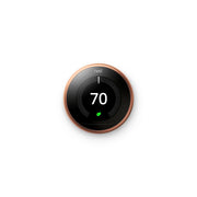 Nest T3021US Learning Thermostat: 3rd Generation - Copper