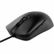 Lenovo Legion M300s RGB Gaming Mouse, Ambidextrous Ergonomic Design, 8000 DPI Optical Sensor, 6 Programmable Buttons, USB Type-A, Shadow Black