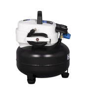 Hart 6 Gallon 1.5 HP Pancake Air Compressor - High Efficient Motor