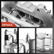 A-Premium Disc Brake Caliper Assembly with Bracket, Phenolic Piston, Front Left Driver Side, Compatible with Dodge Journey 2012-2020, 18-B5402A