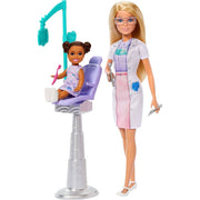 Barbie Dentist Doll with Blonde Fashion Doll