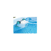 Intex 28005E 700 Gal Per Hour Above Ground Pool Cleaner Robot Vacuum w/ 21 Ft Hose
