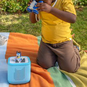 Tonies Toniebox 2 Starter Set Screen-Free Audio Player for Kids 3-9 with Bluey Sky Blue