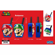 Nintendo MO-207 Super Mario Walkie Talkies