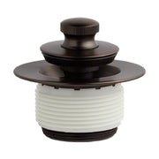 Signature Hardware SH612GM Lift and Turn Drain in Gunmetal