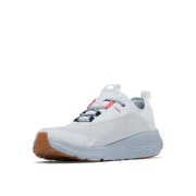 Columbia Castback PFG Water Shoes for Men - Cirrus Grey/Sunset Red - 10W