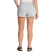 The North Face Half Dome Fleece Shorts for Ladies - TNF Light Grey Heather/TNF White - XL