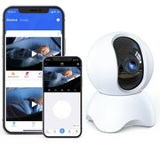 Febfoxs D305 Baby Monitor Security Camera for Home Security