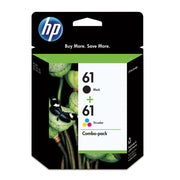 HP CR259FN#140 61 Black/Tri-color Original Ink Cartridges Combo Pack