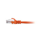 C2G Cat6 Snagless Unshielded Ethernet Network Patch Cable, 4ft, Orange, 04017