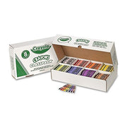 Crayola 52-8008 Crayon Classpack, 8 Colors, Pack Of 800