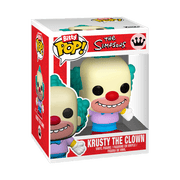 Funko Bitty Pop The Simpsons 4-Pack Collectible Vinyl Mini Figures with Acrylic Display Shelf, Bart Simpson, Mr. Burns, Krusty the Clown, Chase Variant, 85707