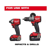 Milwaukee 48-32-4097 Shockwave Impact Duty Alloy Steel Screw Driver Bit Set (60-Piece)