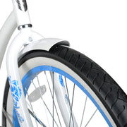 Hyper HYP-T26-1204 Womens Beach Cruiser Seafoam, 26in