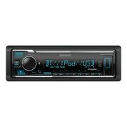 Kenwood Car Stereo Receiver, Bluetooth, Amazon Alexa Built-In, USB Port, AM/FM Radio, 4-Channel Amplifier, Black, KMM-BT332U