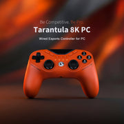 GameSir Tarantula 8K Wired Esports Gaming Controller, 8000Hz Polling Rate, Orange, Compatible with Windows, Nintendo Switch 2, Android, iOS, PC, Steam, GST300CE-1