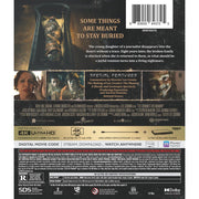 New Line Cinema The Mummy 4K Ultra HD Horror Movie R Rated Standard Edition