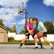 Lifetime 90585 48 In. Adjustable Portable Basketball Hoop