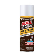 Bull Shot Pet Stain Cleaner, Enzyme-Powered Foaming Spray, Safe for Carpets and Upholstery, 1 Each