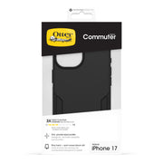 OtterBox Commuter Series Phone Case with MagSafe and Camera Control, Black, Compatible with Apple iPhone 17, 77-99528