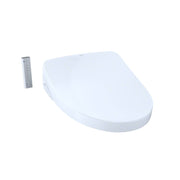 TOTO SW3046AT40-01 Washlet Cotton White Elongated Slow-Close Heated Bidet Toilet Seat