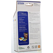 Epson T252XL-BCS Combo Pack Black High Capacity and C/M/Y Standard Cartridges