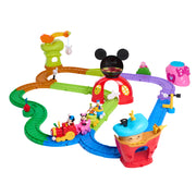 Just Play Disney Jr. Mickey Mouse Clubhouse Fun Track Set, 43 pieces, Kids Toys