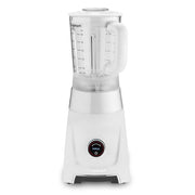 Cuisinart Hurricane Countertop Blender, 48 oz Glass Jar, 700W Motor, 5 Speeds, 6 Preset Programs, Digital Display, White, BL-200