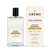 Cremo Cologne Spray for Men, Italian Bergamot Scent, Long-Lasting Fragrance, 3.4 fl oz, 92796570