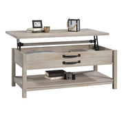 Better Homes & Gardens 427463 Modern Farmhouse Lift Top Coffee Table, Rustic White