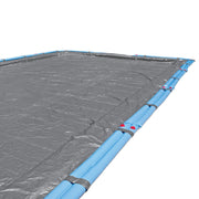Midwest Canvas Corporation MIDWSBR2040 Steel Guard Rectangle In Ground Winter Cover