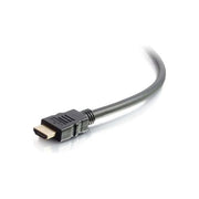 C2G USB-C to HDMI Audio Video Adapter Cable, 10ft, 4K 60Hz, Male to Male, Black, 26896