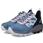 Salomon  81171657 Outpulse GORE-TEX Hiking Shoes for Ladies - China Blue/Arctic Ice/Orchid Bloom - 11M