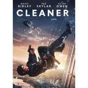 Quiver Distribution QD-7640 Cleaner DVD Action & Adventure Starring Daisy Ridley