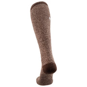 Heat Holders Twist Long Socks for Men - Brown