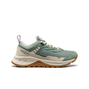 KEEN Women's Hightrail Vented Hiking Shoes, Breathable Mesh, Weather-Resistant, Lily Pad/Birch, Size 7, 1031848